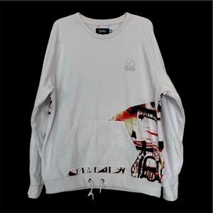 Cookies SF Berner Crew Sweatshirt Mens 2XL Undisputed Graffiti Art Fleece Logo